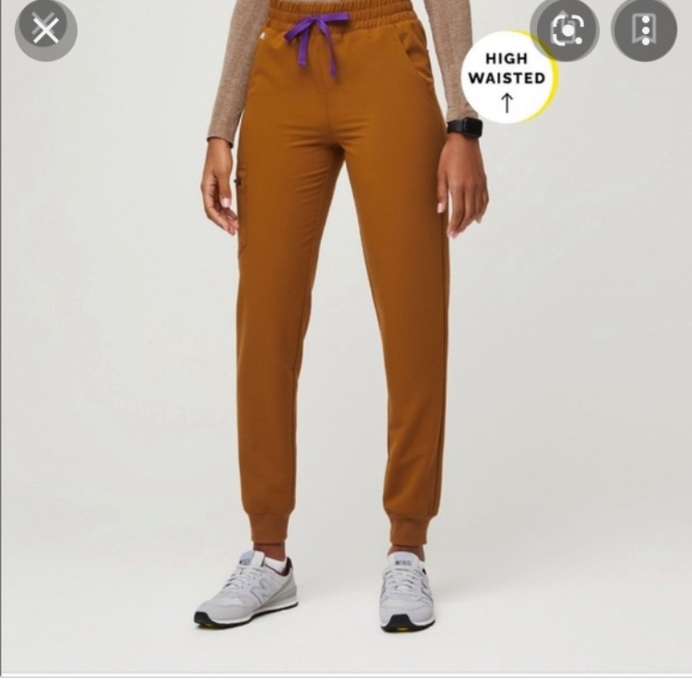FIGS Autumn High Waisted Zamora Scrub Pants